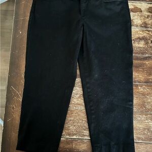 Banana Republic Black Capri Pants